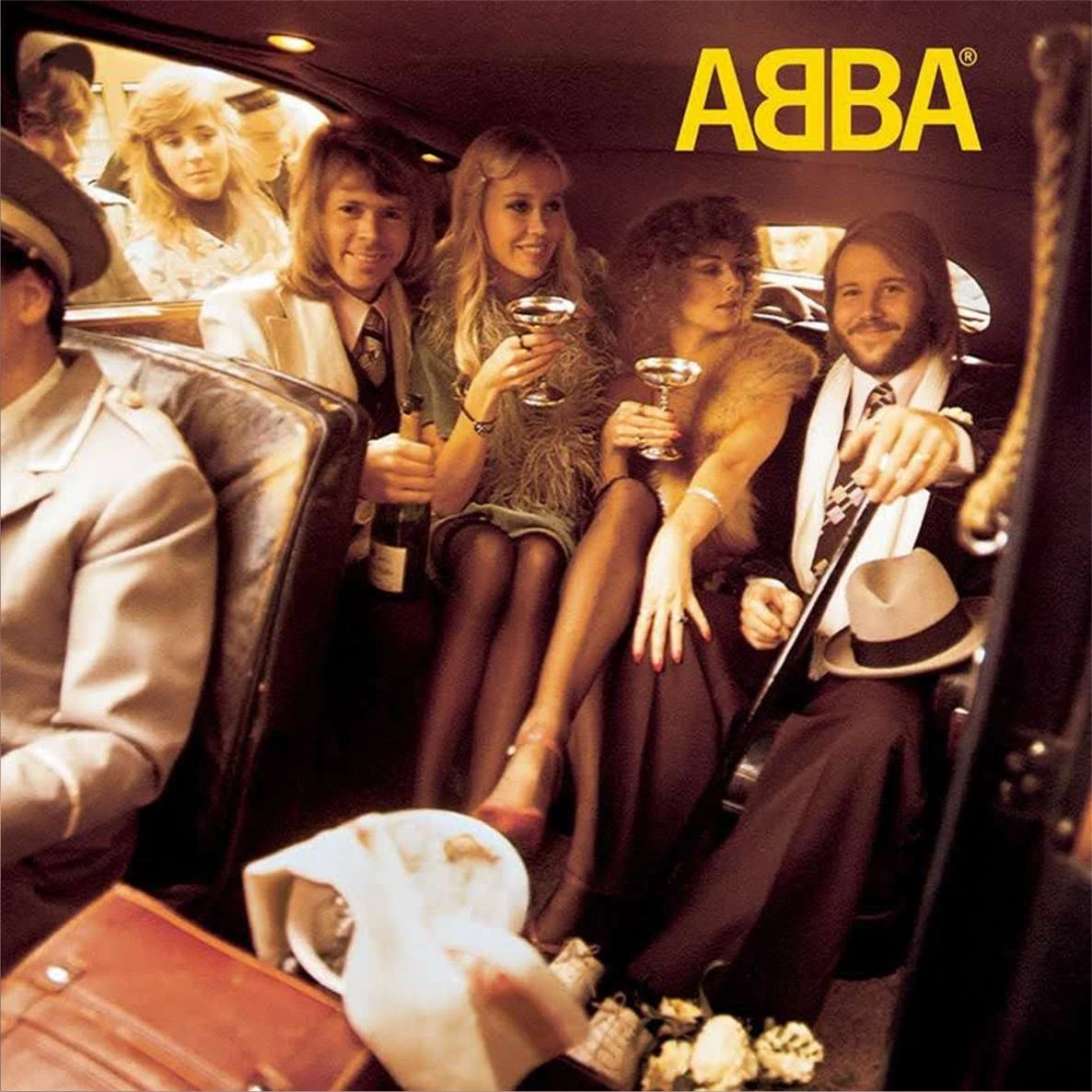 Обложка ABBA