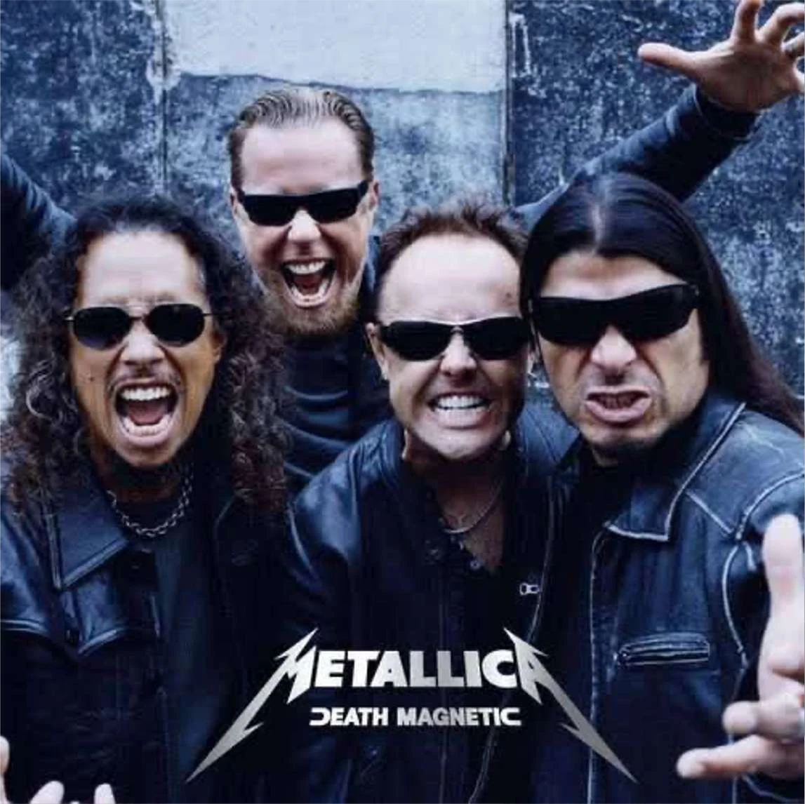 Обложка Metallica
