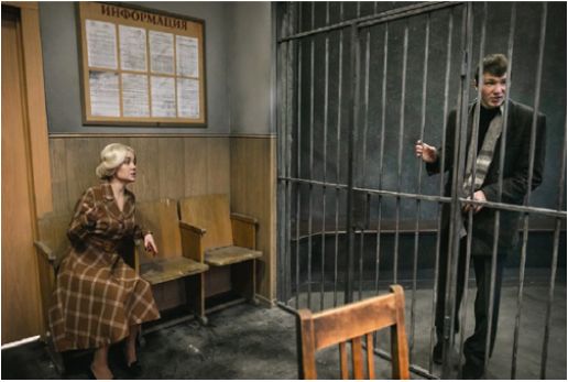 Тюремная локация сериала